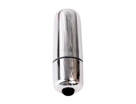 Mini wibrator bullet srebrny Toyz4lovers 5.5 cm wodoodporny - 2
