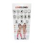 Wibrator realistyczny rotujący Apollo Loveclonex cyber skóra 18 cm USB - 16