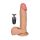 Wibrator realistyczny rotujący Apollo Loveclonex cyber skóra 18 cm USB