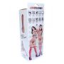 Wibrator realistyczny Zeus Loveclone X 23 cm - 9
