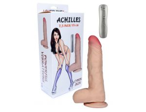 Wibrator realistyczny Achilles Loveclonex 19 cm