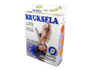 Nadmuchiwana lalka miłości Bruksela B Series Lyla