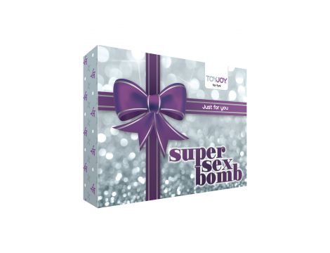 Zestaw Super Sex Bomb Fioletowy ToyJoy - 20