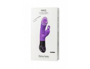 Wibrator silikonowy Ares Adrien Lastic 8 funkcji 20 cm wodoodporny