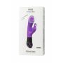 Wibrator silikonowy Ares Adrien Lastic 8 funkcji 20 cm wodoodporny - 2