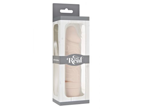 Mini wibrator realistyczny silikonowy ToyJoy 16 cm - 4