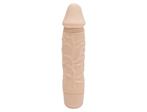 Mini wibrator realistyczny silikonowy ToyJoy 16 cm - 6