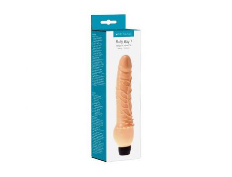Wibrator realistyczny Me You Us Bully Boy 7 26 cm - 2