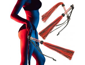 Pejcz silikonowy Me You Us Tease And Please czarny 27 cm