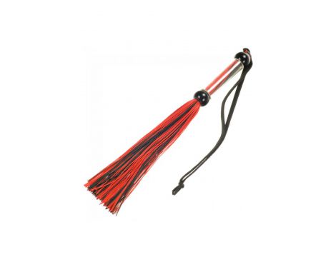 Pejcz silikonowy Me You Us Tease And Please czarny 27 cm - 4
