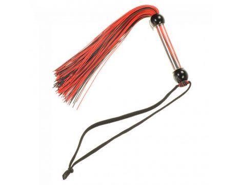 Pejcz silikonowy Me You Us Tease And Please czarny 27 cm - 6