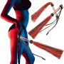Pejcz silikonowy Me You Us Tease And Please czarny 27 cm - 2