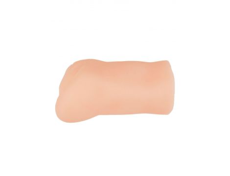 Masturbator waginalny z wibracją Afrodyta Cyberskin 15 cm biały - 5