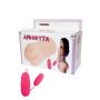 Masturbator waginalny z wibracją Afrodyta Cyberskin 15 cm biały - 3