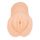 Masturbator waginalny z wibracją Afrodyta Cyberskin 15 cm biały