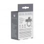 Pierścień wibrujący Me You Us Classic Rabbit transparentny 7 cm - 4