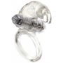 Pierścień wibrujący Me You Us Classic Rabbit transparentny 7 cm - 5