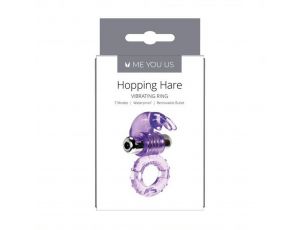 Pierścień Hopping Hare Fioletowy