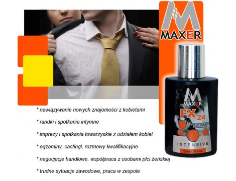 Feromony męskie FX24 Aurora 50 ml - 2