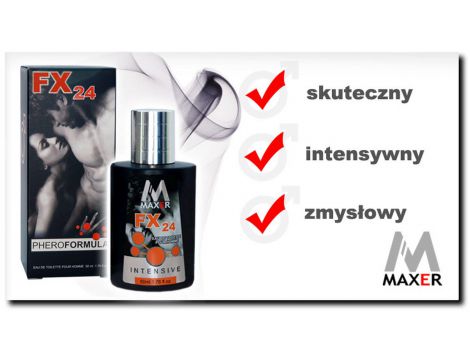 Feromony męskie FX24 Aurora 50 ml - 3