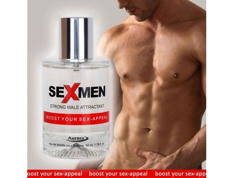 Feromony męskie Sexmen Aurora 50 ml - 2