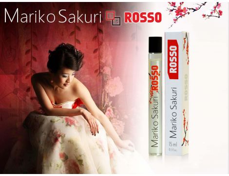 Feromony damskie Aurora Mariko Sakuri ROSSO 15 ml - 2