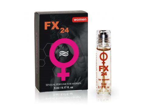 Feromony damskie FX24 Aurora rollon aromatyczny 5 ml