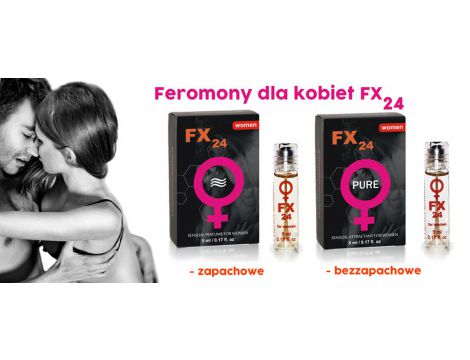 Feromony damskie FX24 Aurora rollon aromatyczny 5 ml - 2