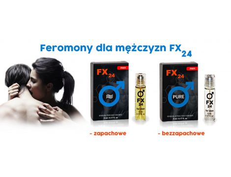 Feromony męskie FX24 Aurora rollon 5ml - 3