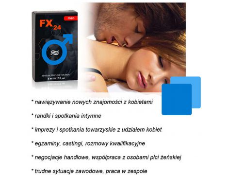 Feromony męskie FX24 Aurora rollon 5ml - 4