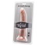 Dildo realistyczne Get Real ToyJoy 20 cm jasny odcień skóry - 4