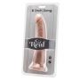 Dildo realistyczne Get Real ToyJoy 20 cm jasny odcień skóry - 5
