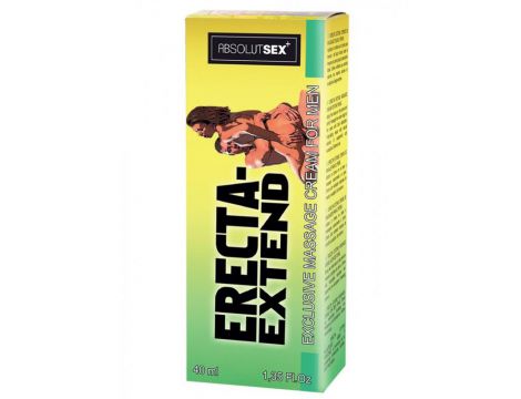 Krem opóźniający Ruf ERECTA EXTEND 40 ml - 2
