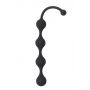 Sznur 4 kulek analnych silikonowy czarny 24 cm Dream Toys - 3