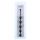 Sznur analny silikonowy 5 kulek Dream Toys czarny 28 cm