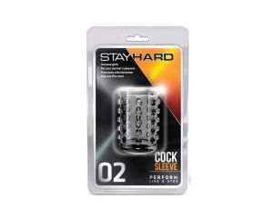Przelotowa nakładka Stay Hard Blush transparentna