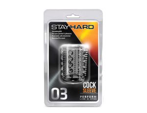 Nakładka przelotowa Stay Hard 03 Blush transparentna