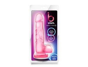Dildo żelowe Blush B Yours Sweet n Hard 4 różowe