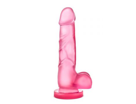 Dildo żelowe Blush B Yours Sweet n Hard 4 różowe - 2