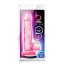 Dildo żelowe Blush B Yours Sweet n Hard 4 różowe - 2