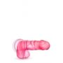 Dildo żelowe Blush B Yours Sweet n Hard 4 różowe - 5