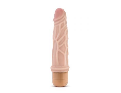 Wibrator realistyczny Dr Skin Cock Vibe 3 Blush PVC cielisty - 2
