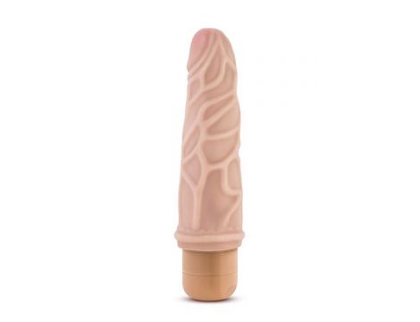 Wibrator realistyczny Dr Skin Cock Vibe 3 Blush PVC cielisty - 3