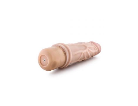 Wibrator realistyczny Dr Skin Cock Vibe 3 Blush PVC cielisty - 4