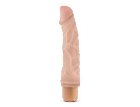 Wibrator realistyczny Dr Skin Vibe 6 Flesh Blush PVC - 2