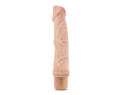 Wibrator realistyczny Dr Skin Vibe 6 Flesh Blush PVC - 3