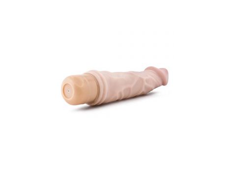 Wibrator realistyczny Dr Skin Vibe 6 Flesh Blush PVC - 4