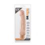 Wibrator realistyczny Dr Skin Vibe 6 Flesh Blush PVC - 2