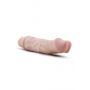 Wibrator realistyczny Dr Skin Vibe 6 Flesh Blush PVC - 6