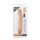 Wibrator realistyczny Dr Skin Vibe 6 Flesh Blush PVC
